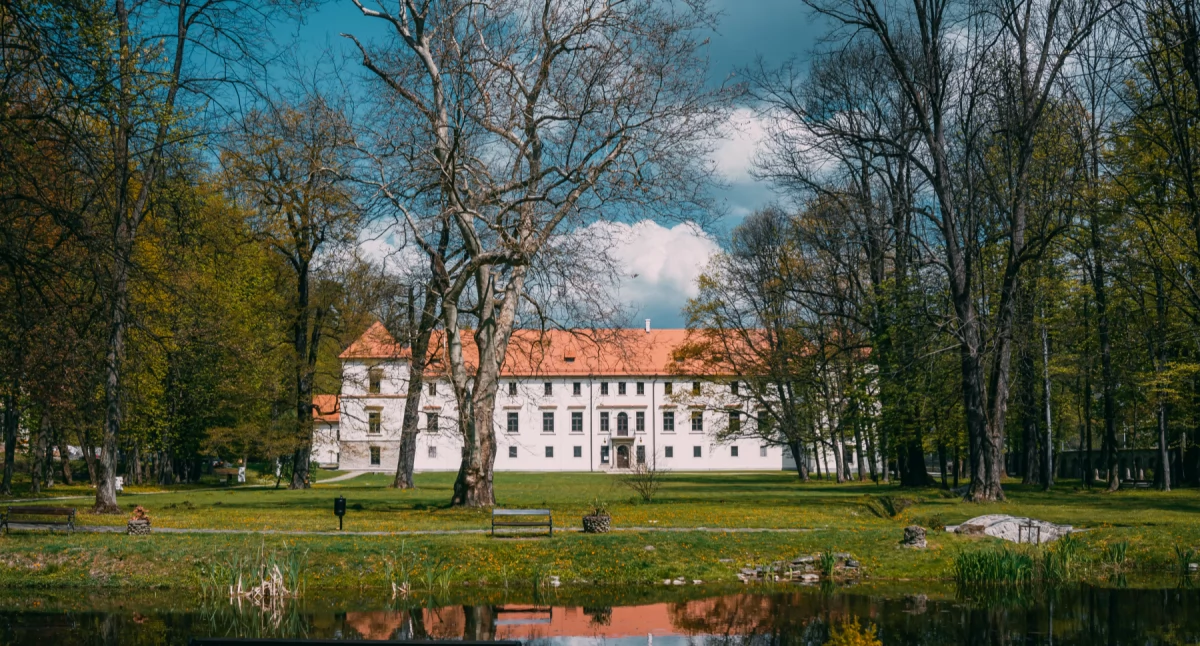 Park zamowy w Suchej Beskidzkiej zamnięty do odwołania 