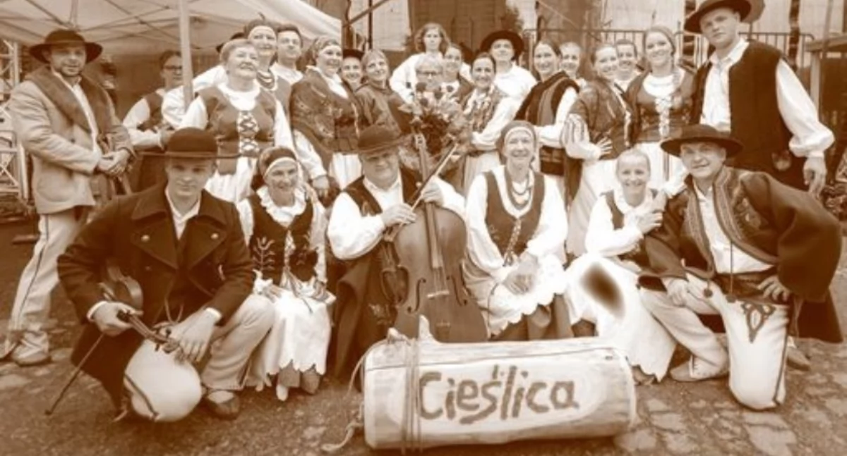 Zespół Regionalny „Cieślica” z Zawoi