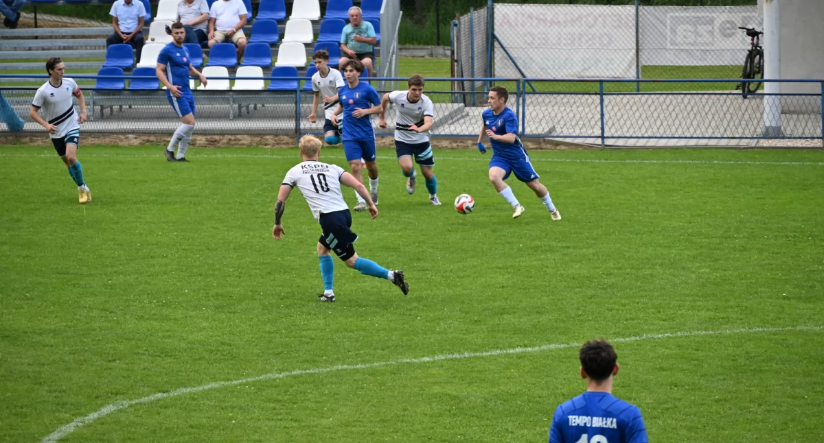 V-LIGA ZACHODNIA: Tempo wyrównuje rachunki ze spadkowiczem
