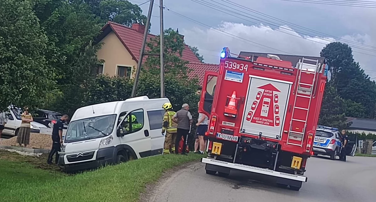 Zdarzenie drogowe w Lachowicach  (Aktualizacja)