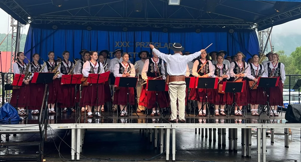 XXX Rejonowy Przegląd Orkiestr Dętych w Łętowni