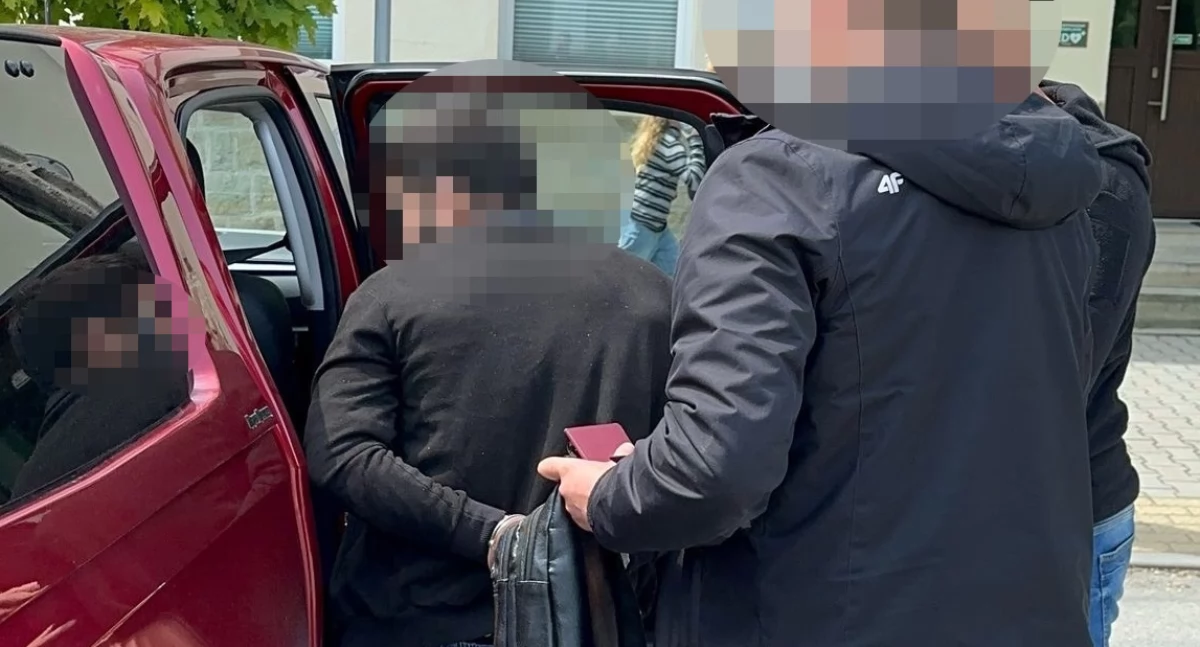 Obywatel Gruzji zatrzymany przez policjantów z Jordanowa – trafił w ręce Straży Granicznej