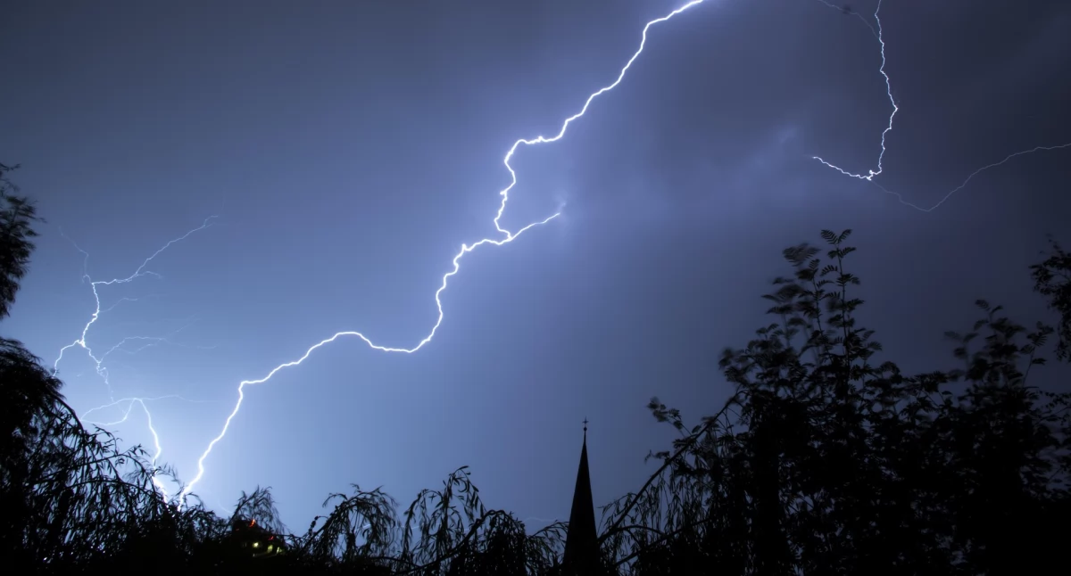 Ostrzeżenie Meteorologiczne dla Powiatu Suskiego