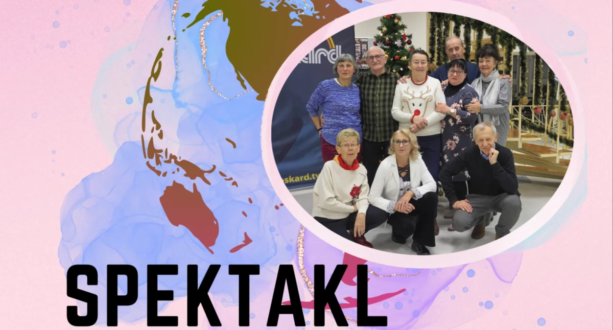 Spektakl „Wdzięczność” w Makowie Podhalańskim – goście z Tychów