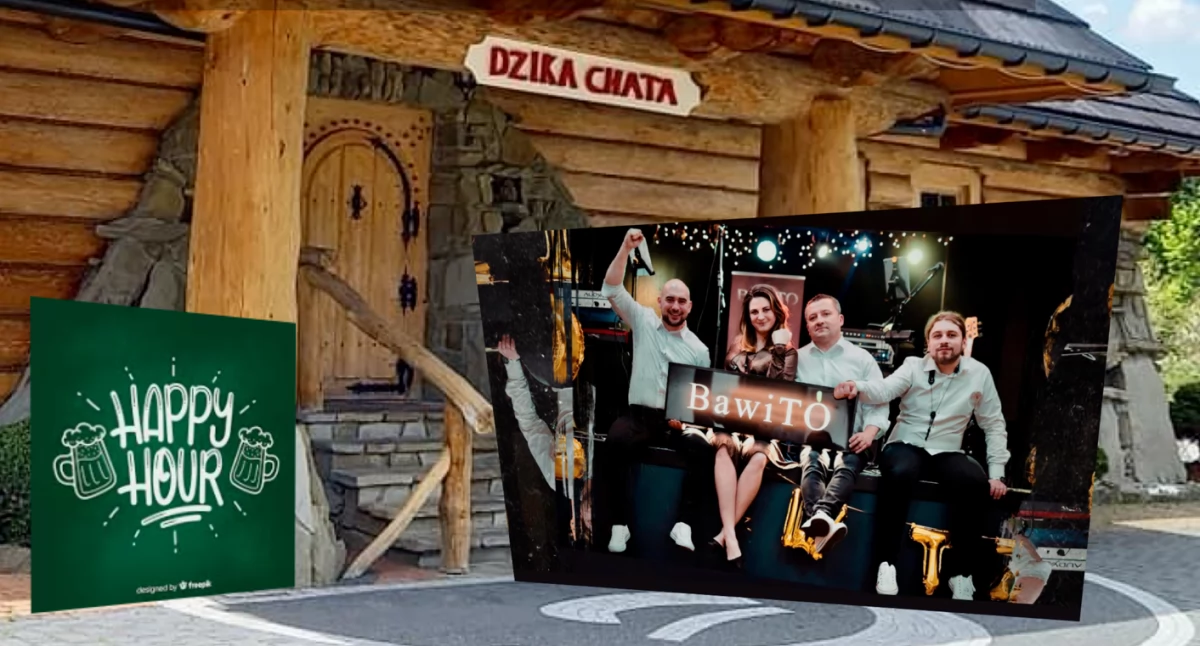 Już dziś impreza z zespołem BawiTo w Dzikiej Chacie