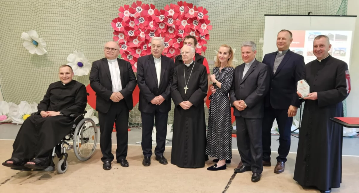 35 lat Caritas Archidiecezji Krakowskiej 