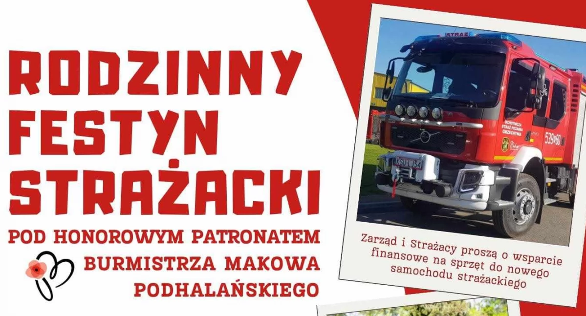 Rodzinny Festyn Strażacki w Grzechyni