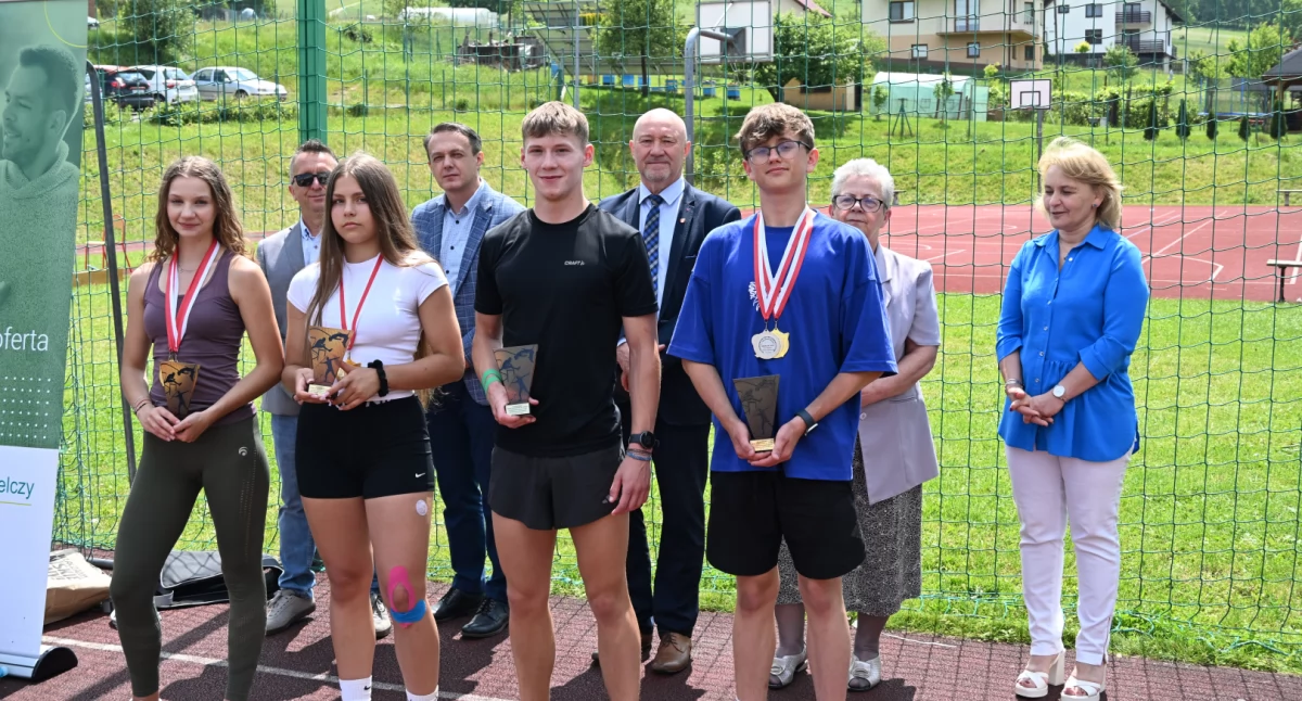 Memoriałowe zmagania lekkoatletyczne w Stryszawie