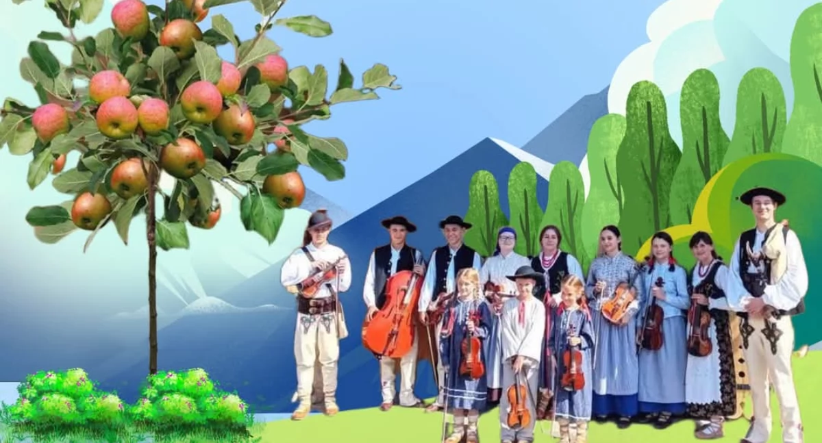 Muzykanci pod Jabłonią – przesłuchania już 18 czerwca w Stryszawie