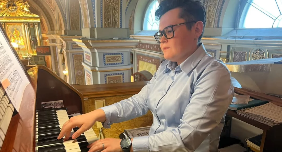 Muzyka, która porusza serce – koncert organowy Karoliny Kusz w Osielcu