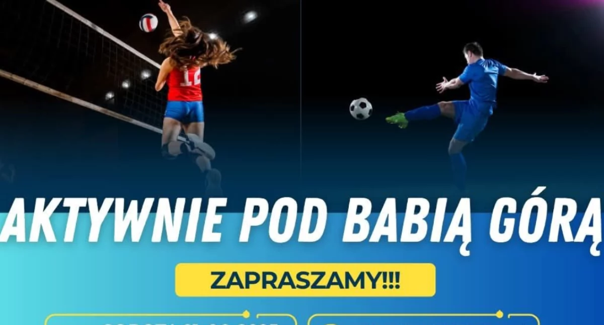 Sportowa sobota w Zawoi - „Aktywnie pod Babią Górą”