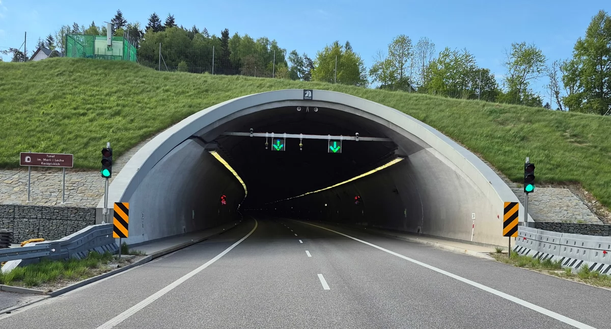 Tunel pod Luboniem Małym z nowym rekordem