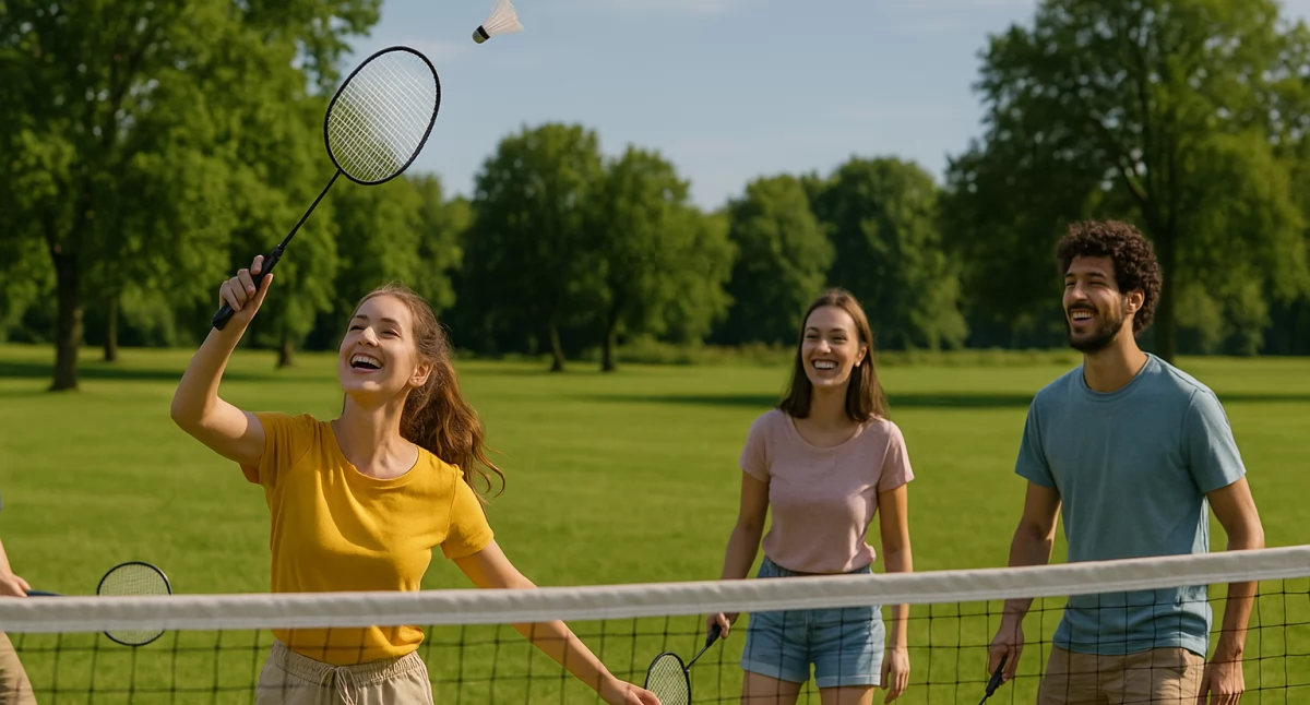 Badminton dobry na lato i nie tylko