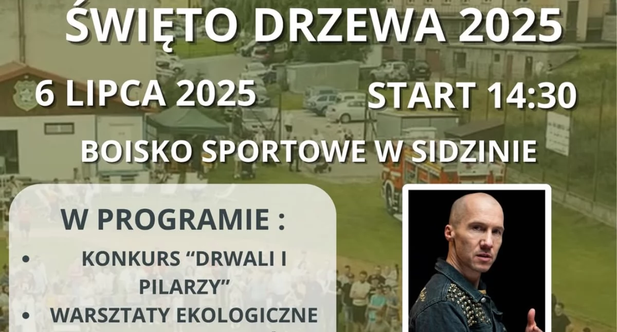 Święto Drzewa 2025 w Sidzinie – wielka zabawa już 6 lipca!