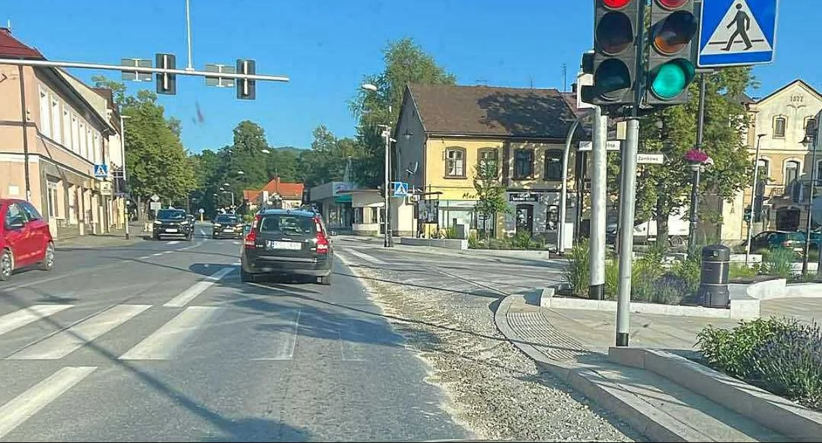 Beton na skrzyżowaniu 
