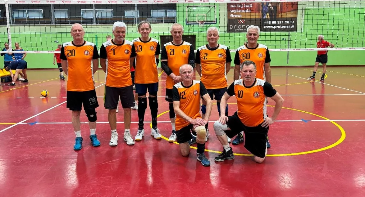 UKS Dziadki w najlepszej czwórce mistrzostw Polski Masters 65+