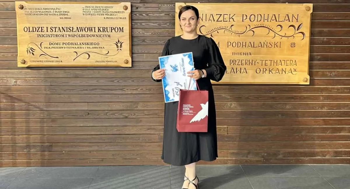  Literacki debiut Ani Pituły‑Bieli nagrodzony w konkursie „Gwarą pisane”