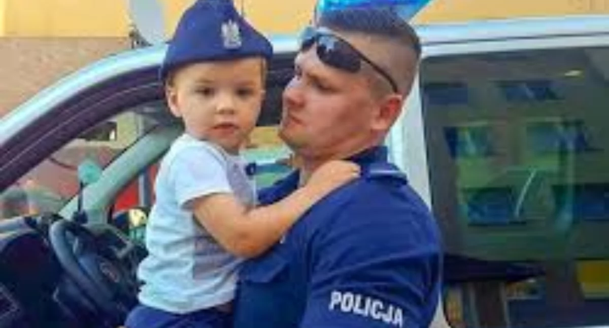Nie strasz dziecka policjantem 