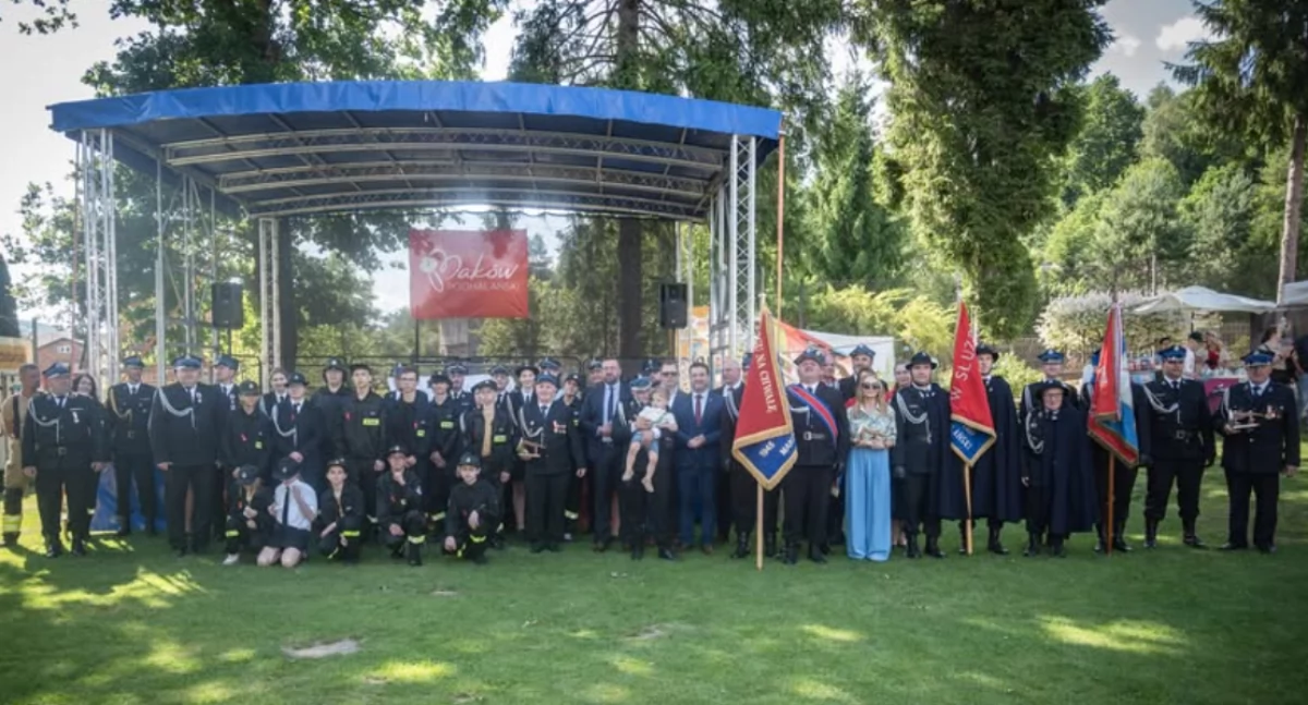 80 lat OSP Maków Dolny – jubileusz z historią, odznaczeniami i nowoczesnością