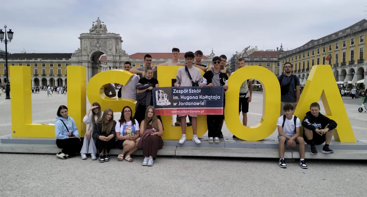 Do Setúbal po nowe umiejętności! Czterotygodniowe praktyki uczniów z Kołłątaja w Portugalii!