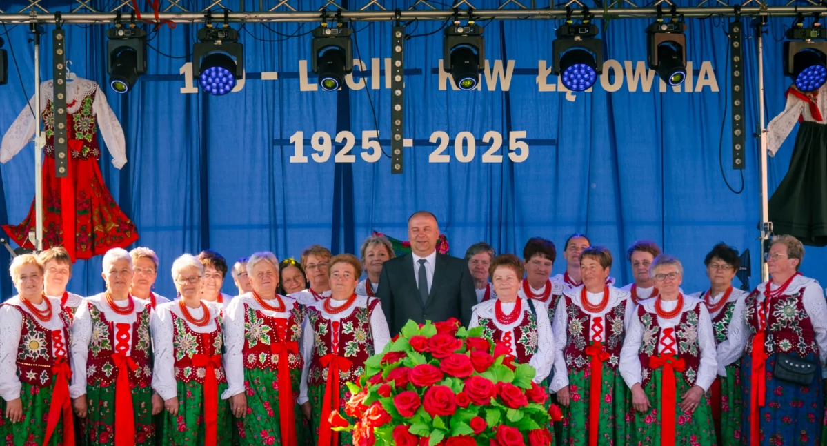 Sto lat minęło – wielki jubileusz Koła Gospodyń Wiejskich w Łętowni