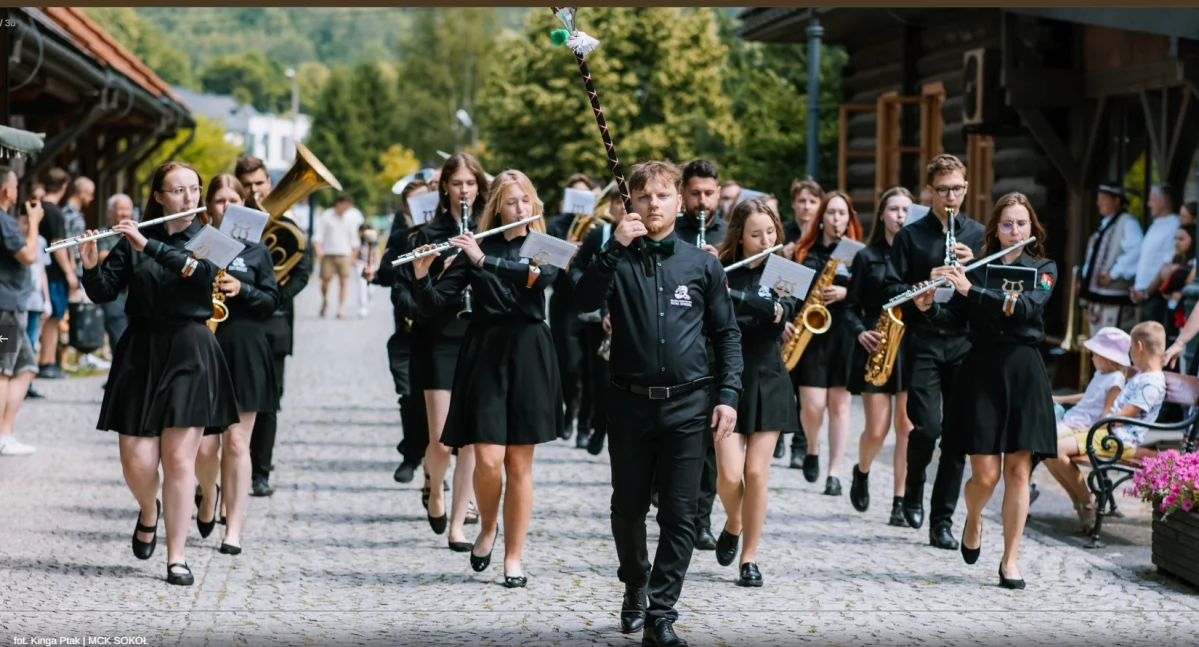 Śleszowice i Sucha Beskidzka z sukcesami na „Echo Trombity 2025”