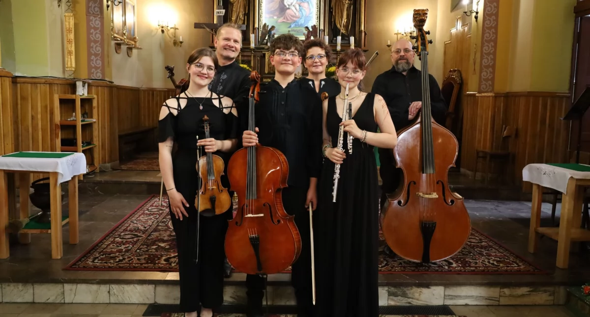 Muzyczna podróż przez Europę Środkowo-Wschodnią – koncert Lex-Family-Ensemble w Stryszawie