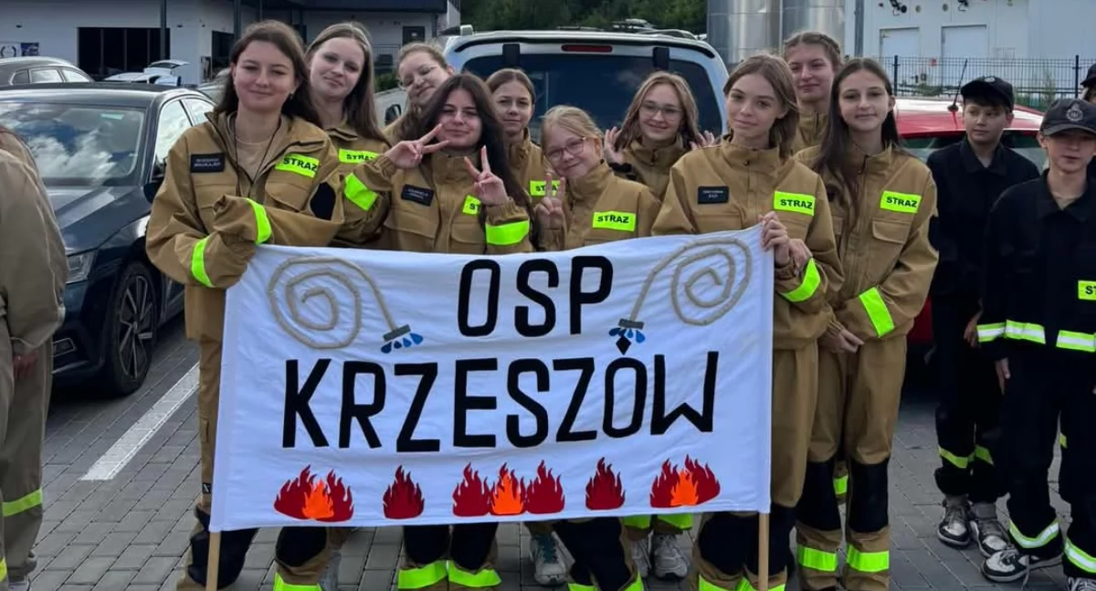 MDP Krzeszów w czołówce wojewódzkich zawodów w Mszanie Dolnej