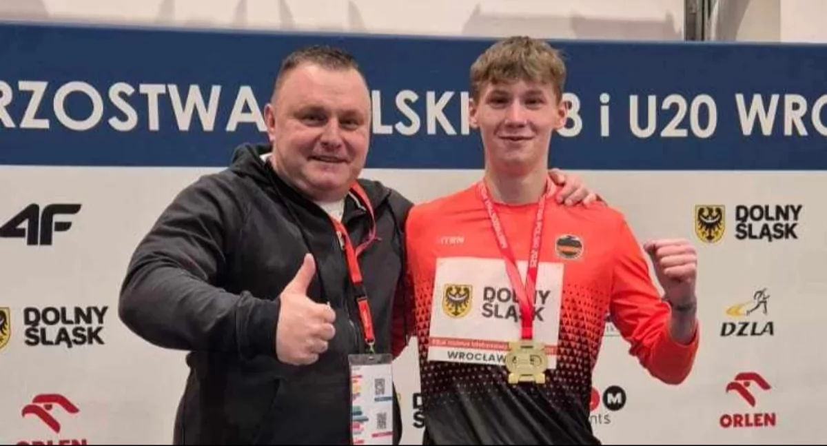 Jakub Sarlej wygrywa w międzynarodowym gronie w Czechach