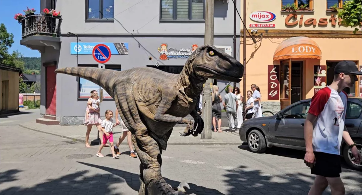 Rodzina Mariusza dziękuje za akcję „Wielki Powrót Dinozaurów”