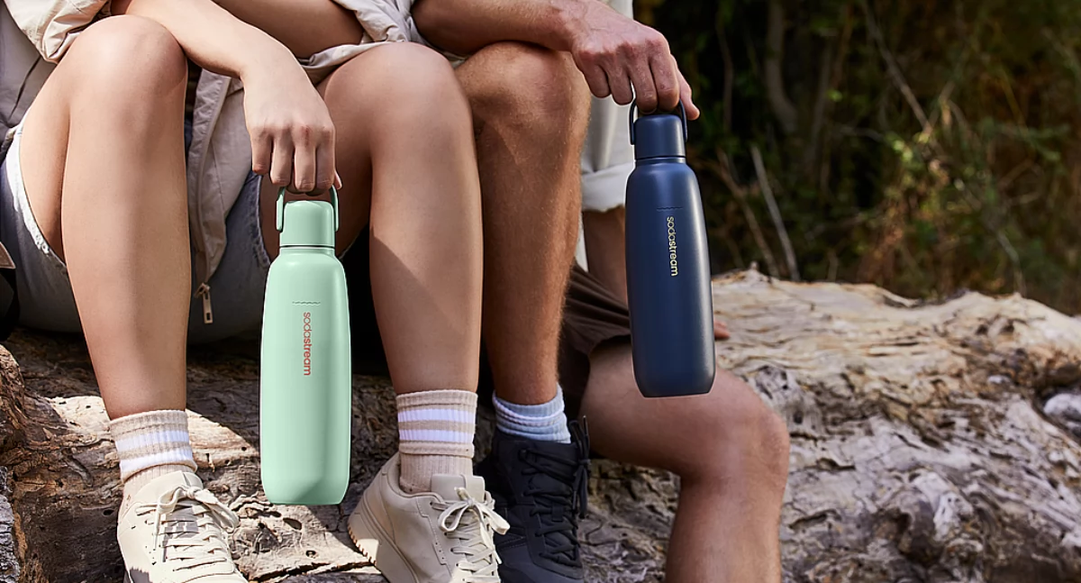 Zrób krok w stronę zrównoważonego życia z SodaStream Fizz&Go