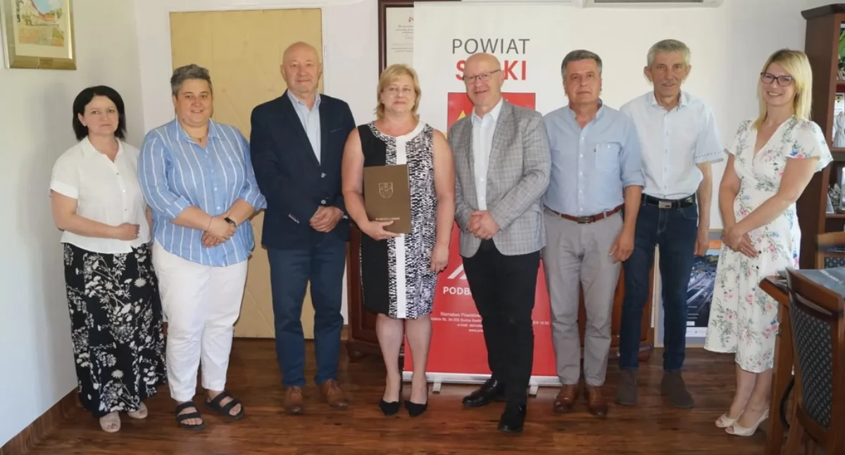 Ewa Kozina dyrektorem ZS im. W. Witosa