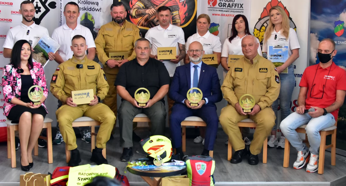998 strażaków wyruszy na Babią Górę. W pełnym umundurowaniu, z misją ratowania życia