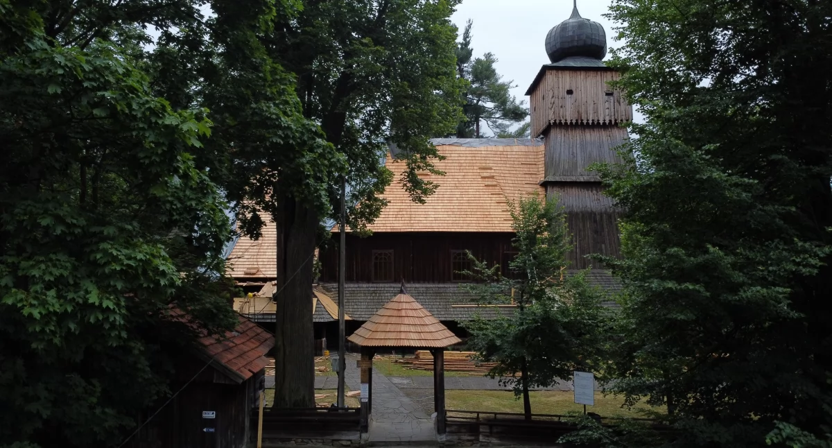 Trwa remont zabytkowego kościoła w Lachowicach