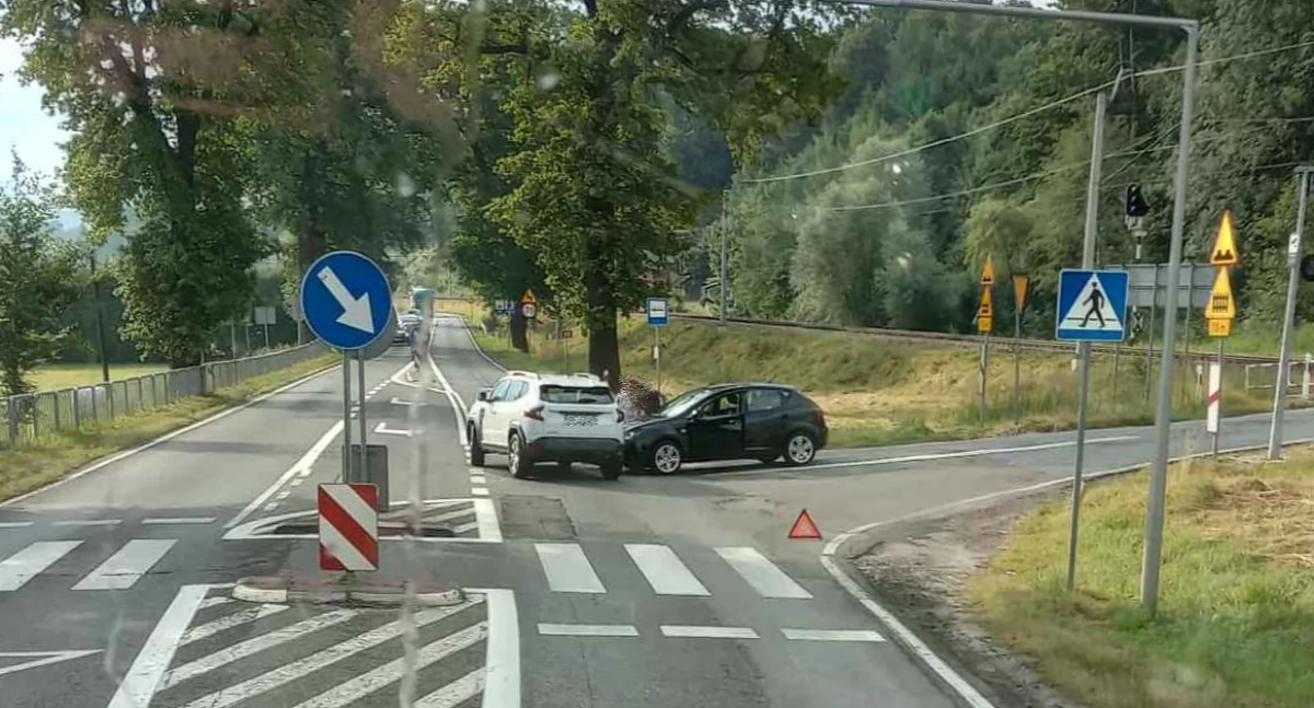 Kolizja w Juszczynie (Aktualizacja)