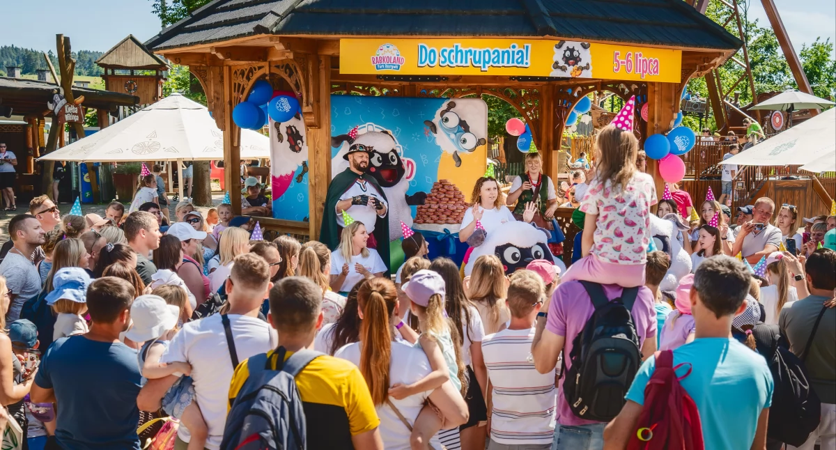 Impreza „Rabkoland do schrupania!” za nami. Owieczki Irenki obchodziły urodziny