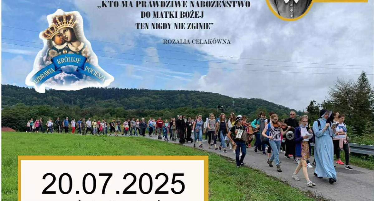 Rodzinna pielgrzymka z Jachówki do Kalwarii już 20 lipca!