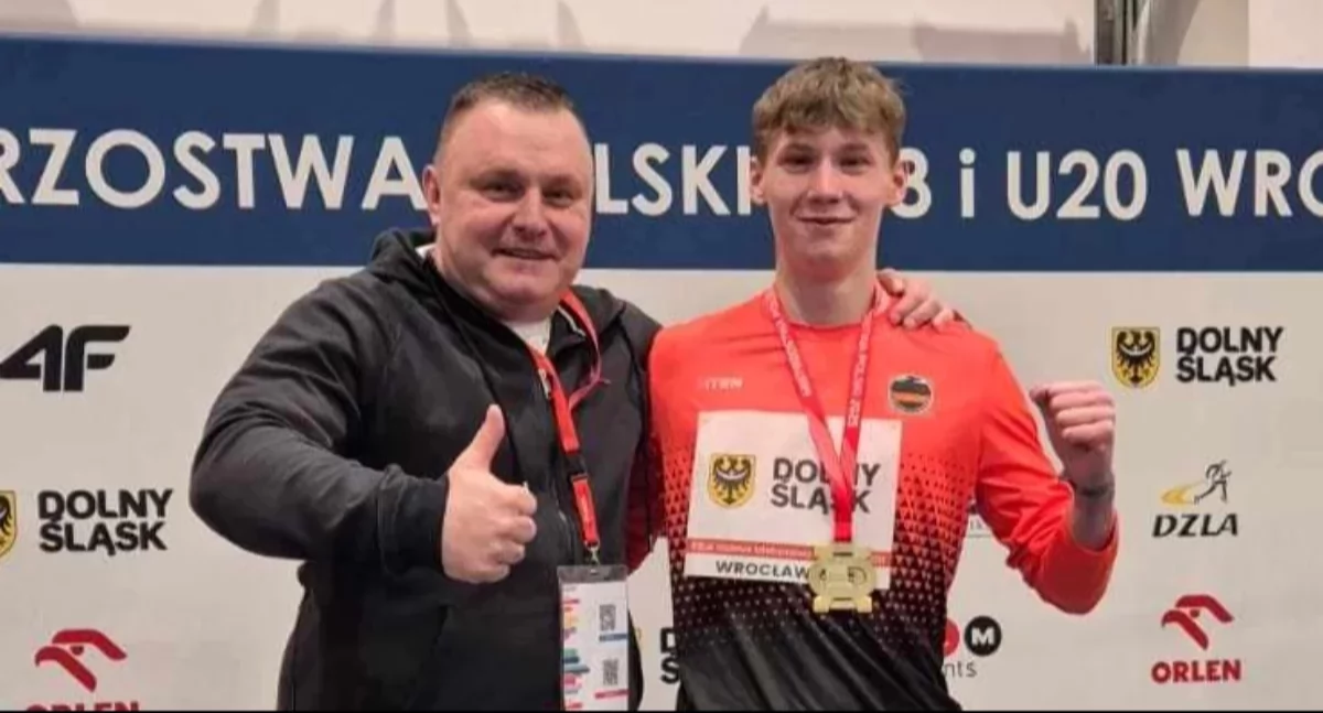 Jakub Sarlej z Uks bieganie.pl Stryszawa w kadrze na Olimpijski Festiwal Młodzieży Europy!