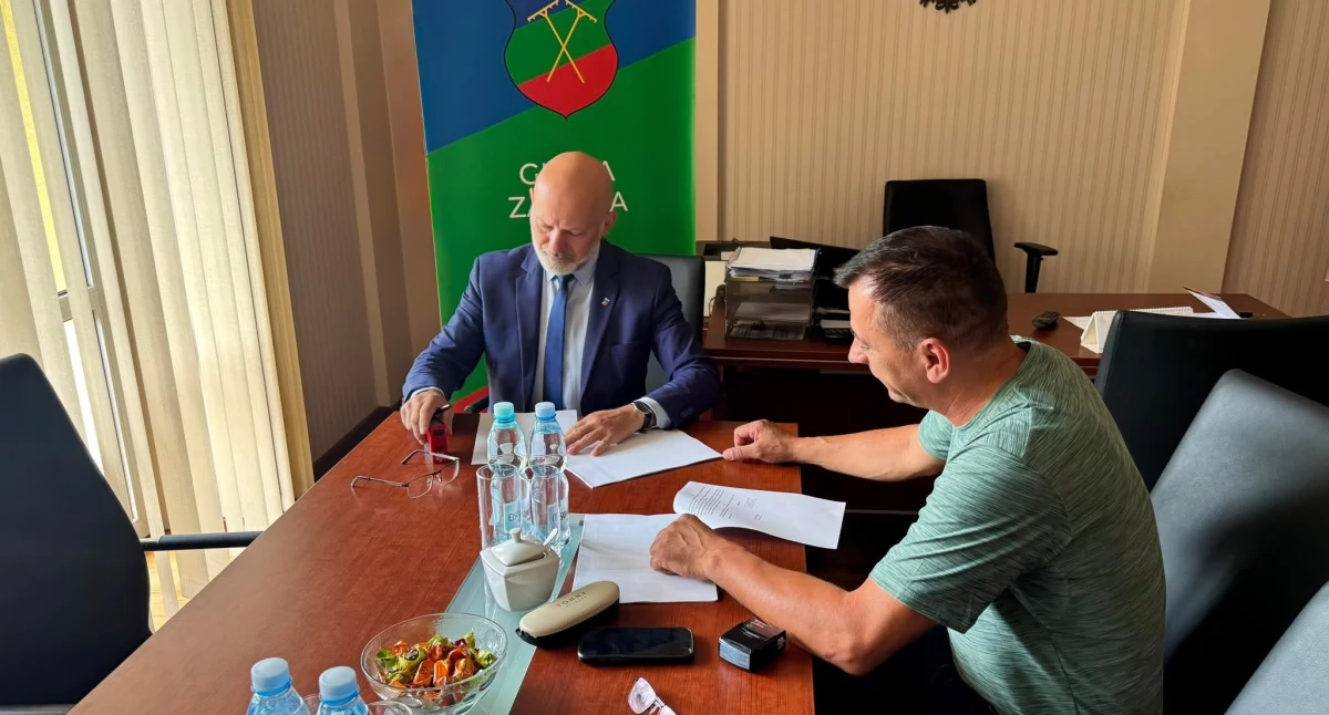 Nowa tężnia solankowa w Skawicy – umowa podpisana!