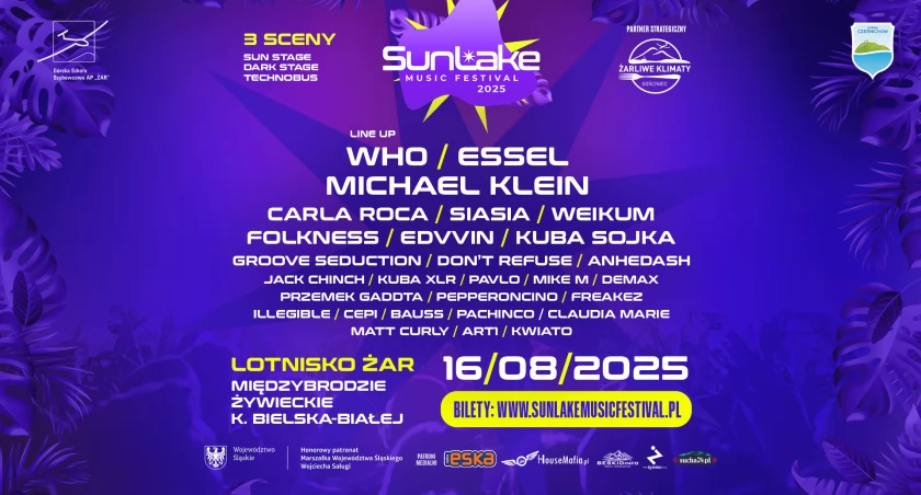 [KONKURS] „W naszych rejonach brakowało wydarzeń z takim klimatem”. Poznajcie SunLake Music Festival pod Górą Żar