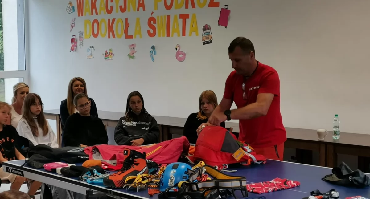 Bezpieczne Wakacje z Gminą Zembrzyce – Ruszył wakacyjny cykl spotkań!