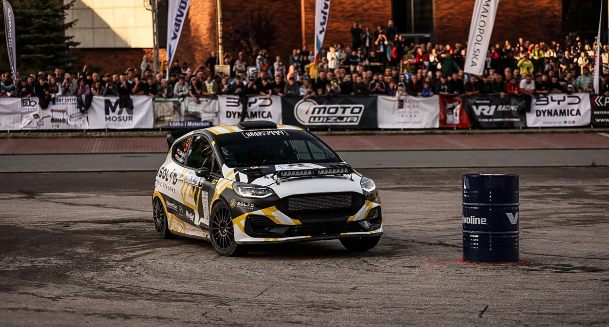 Valvoline Rajd Małopolski 2025: Matulka – Kołtun 3:1, Łabuda i Kuśnierz w czołówce rajdu