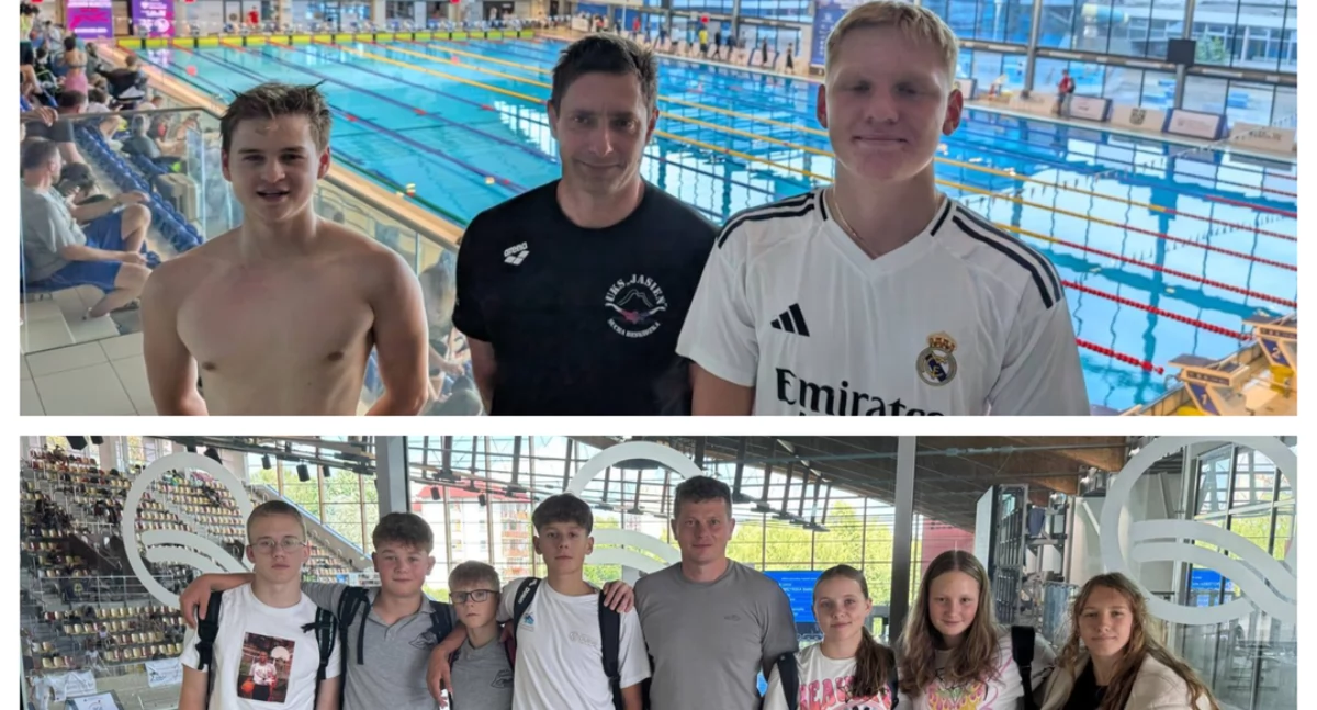 Sportowe sukcesy UKS Jasień Sucha Beskidzka na Mistrzostwach Polski w Olsztynie i Lublinie