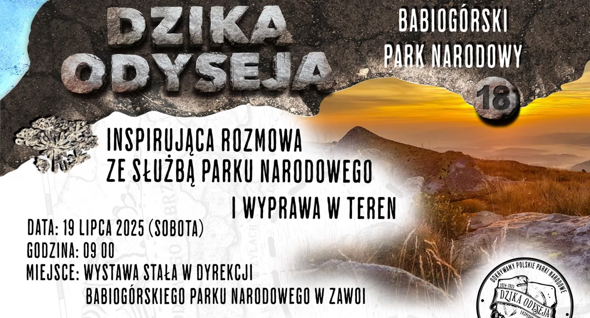 Dzika Odyseja w Babiogórskim Parku Narodowym 