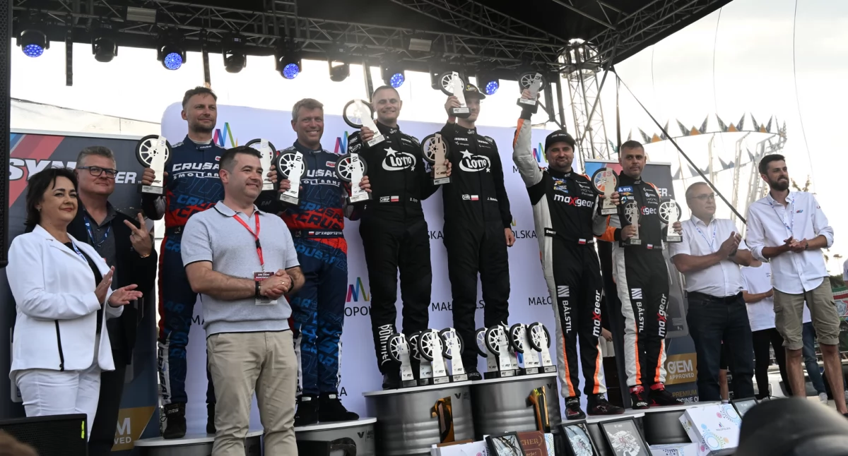 Jakub Matulka i Damian Syty najlepsi w Valvoline Rajdzie Małopolski