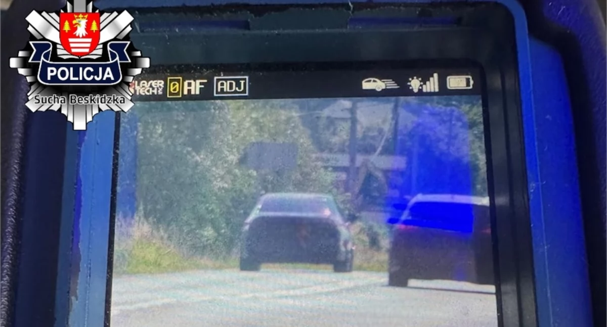Pędził 101 km/h i był pijany – zatrzymany przez policję