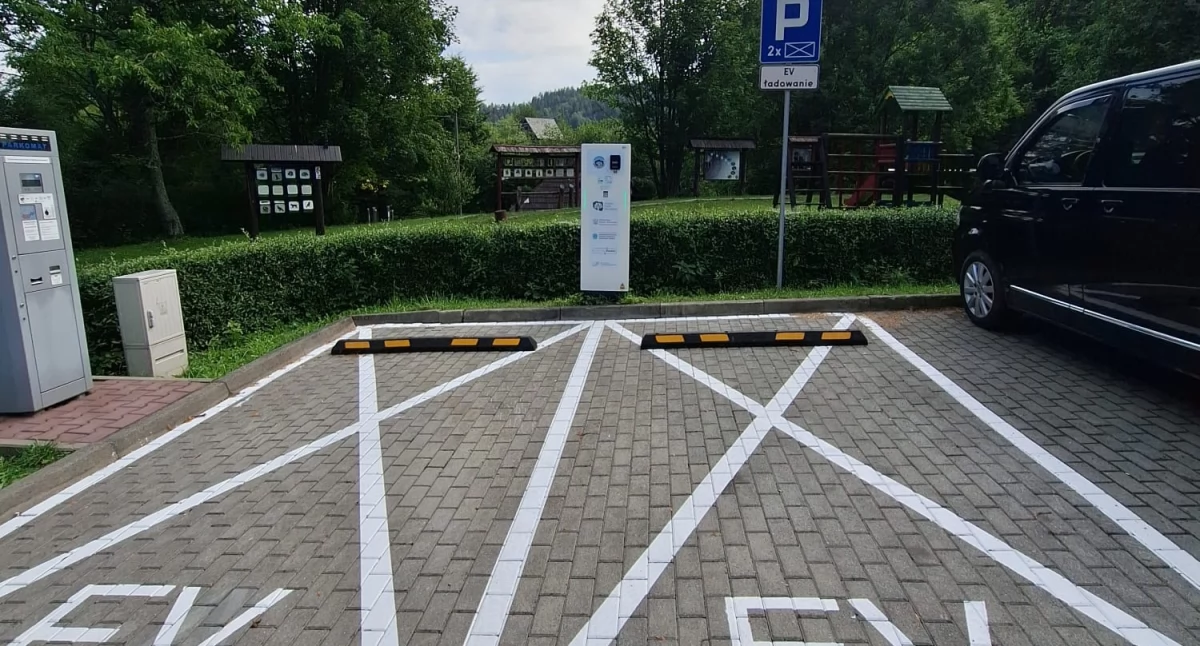 Pod Babią Górę elektrykiem teraz dużo łatwiej 