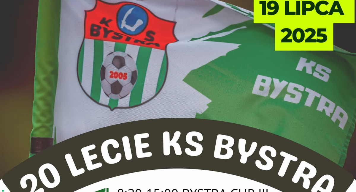 KS Bystra przygotowuje się do świętowania 20-lecia powstania