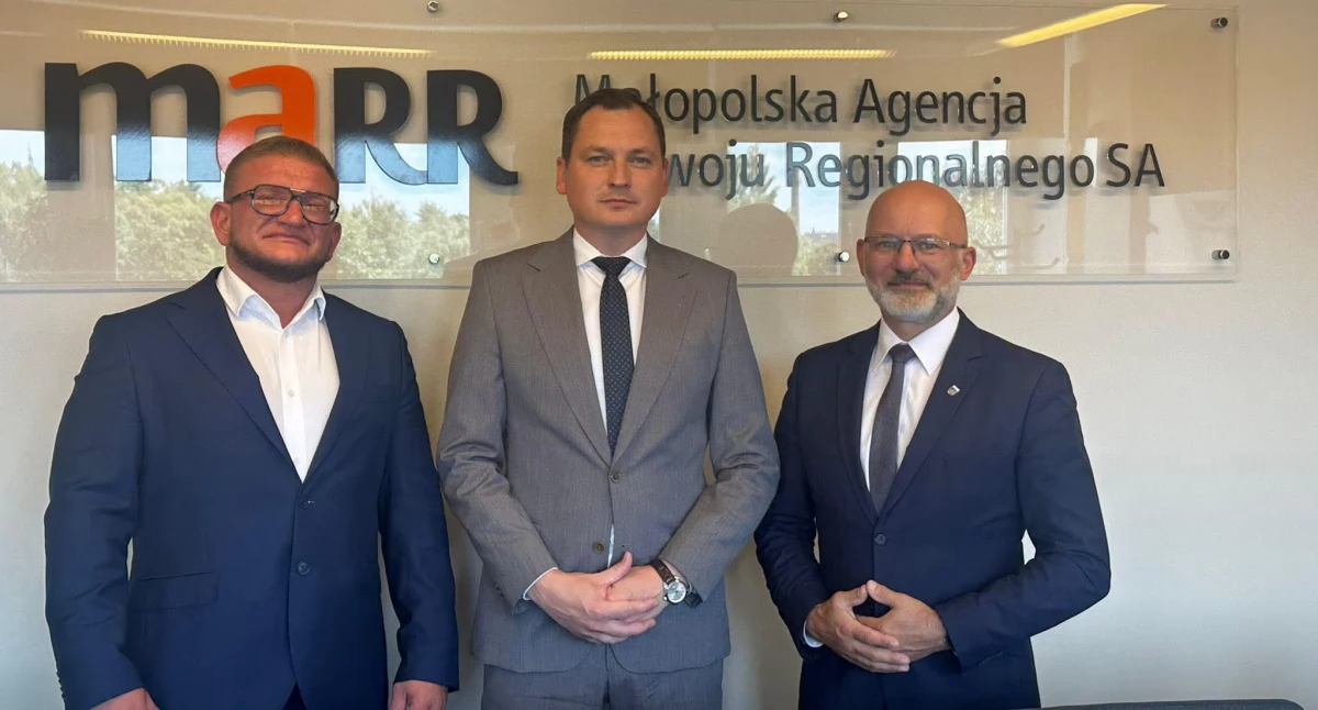 Spotkanie w MARR: Gmina Zawoja rozmawia o wsparciu dla lokalnych inicjatyw
