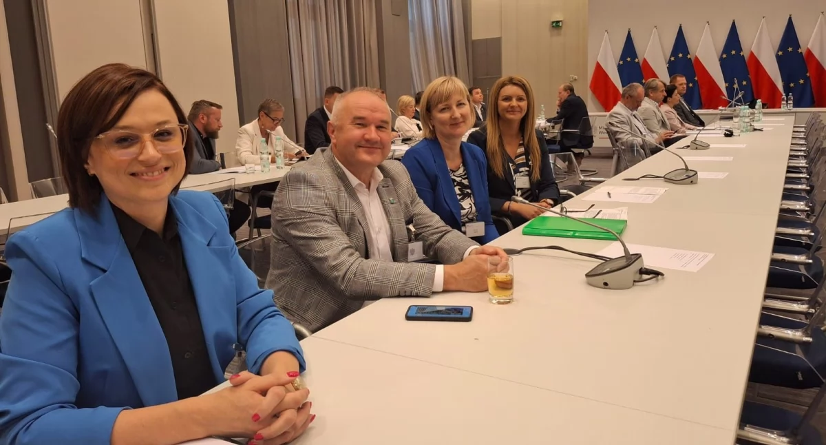 Pozytywna opinia w sprawie zmiany granic Gminy Zembrzyce i Gminy Stryszów 